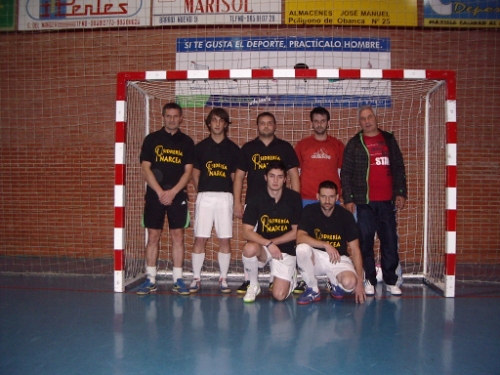 Sidrería Narcea, foto del equipo
