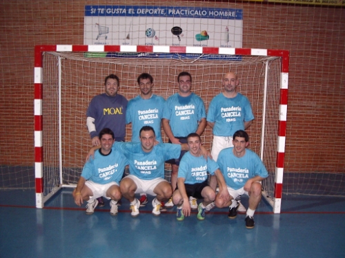 Panadería Cancela, foto del equipo