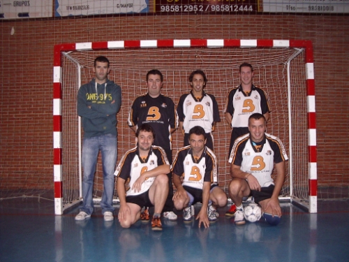 Bomberos de Asturias, foto del equipo