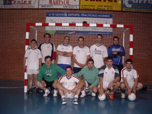 Casa Perico, Aluminios Penlés, foto del equipo