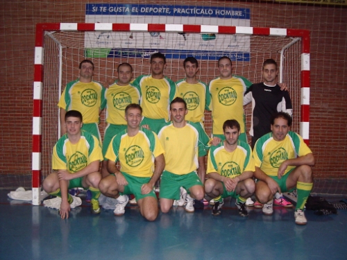 Cocktail Disco, foto del equipo