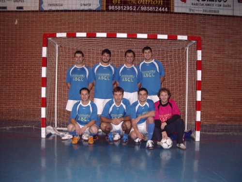 Excavaciones Abel, foto del equipo