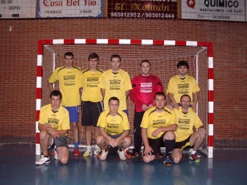 Forestal Villastur, foto del equipo