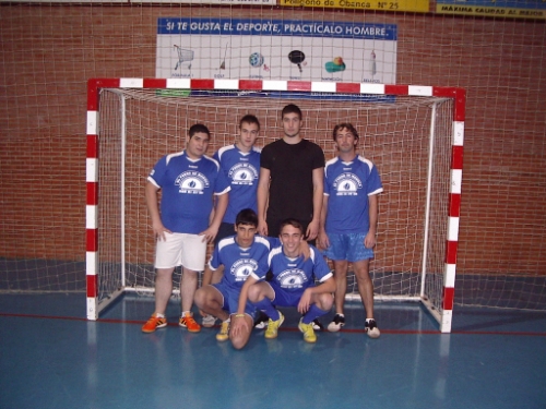 Forno de Manbolo, foto del equipo