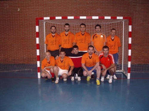 Moreno - Casintra, foto del equipo