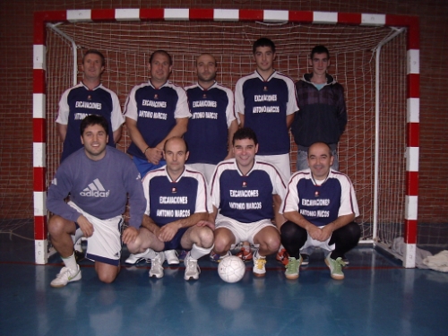 Excavaciones Antonio Marcos, foto del equipo