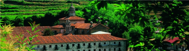 Cabecera Ayuntamiento de Cangas del Narca. El Monasterio de Corias