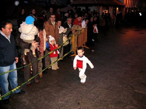 Carrera de San Silvestre en Cangas del Narcea