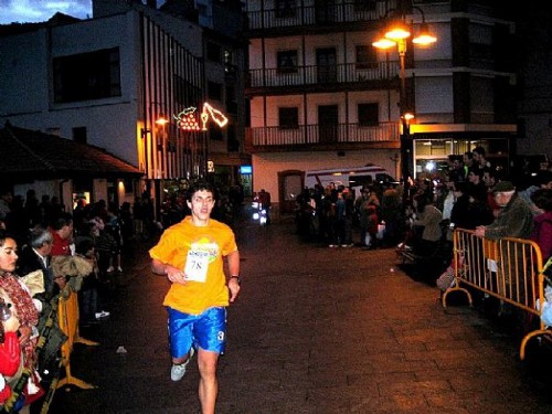 Carrera de San Silvestre en Cangas del Narcea