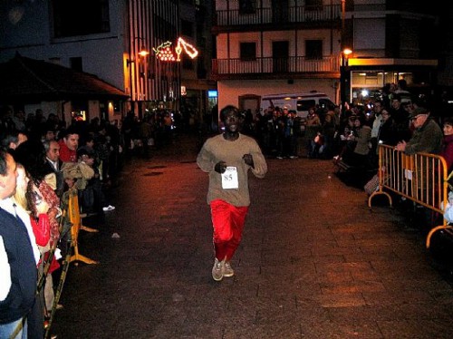 Carrera de San Silvestre en Cangas del Narcea