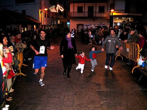 Carrera de San Silvestre en Cangas del Narcea