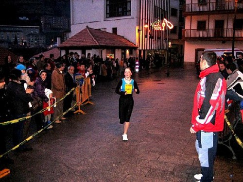 Carrera de San Silvestre en Cangas del Narcea