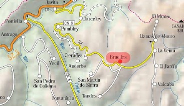 Plano Telecentro Bruelles