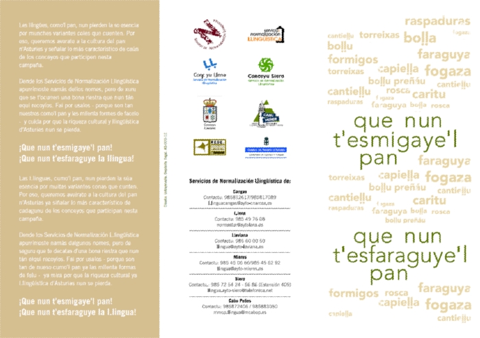 Campaña comercio panaderías