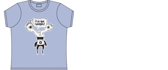 Camiseta campaña igualdad