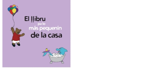 Portada del libro pa lo más pequenín de la casa