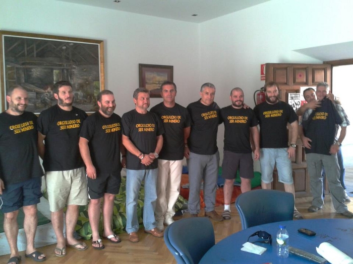 Orgullosos de ser mineros