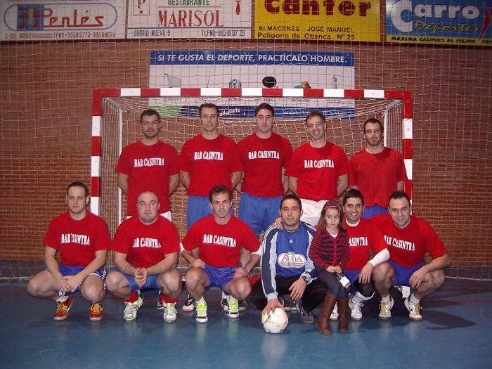 Equipo de Fútbol Sala Bar Casintra