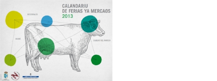Portada del Calendario de ferias y mercados