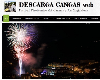 Imagen de la web Descarga Cangas