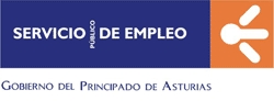 Logo servicio público de empleo del Principado de Asturias
