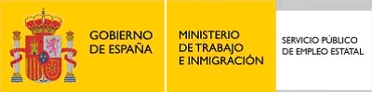 Logo del Ministario de Trabajo e Inmigración