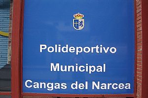 Polideportivo Municipal de Cangas del Narcea